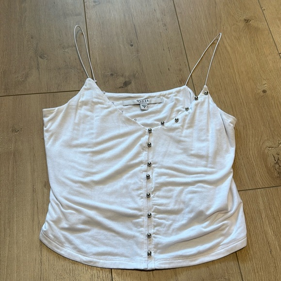 Guess White Tank - Picture 3 of 6